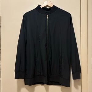 Cos navy bomber jacket